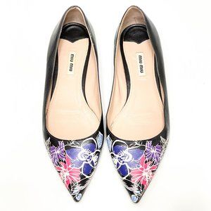 Miu Miu flats- Size 41